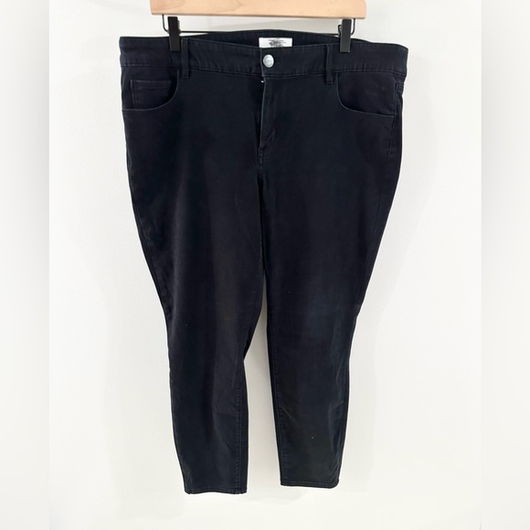 Loft Plus Black Skinny Jeans Size 18 - Picture 5 of 7
